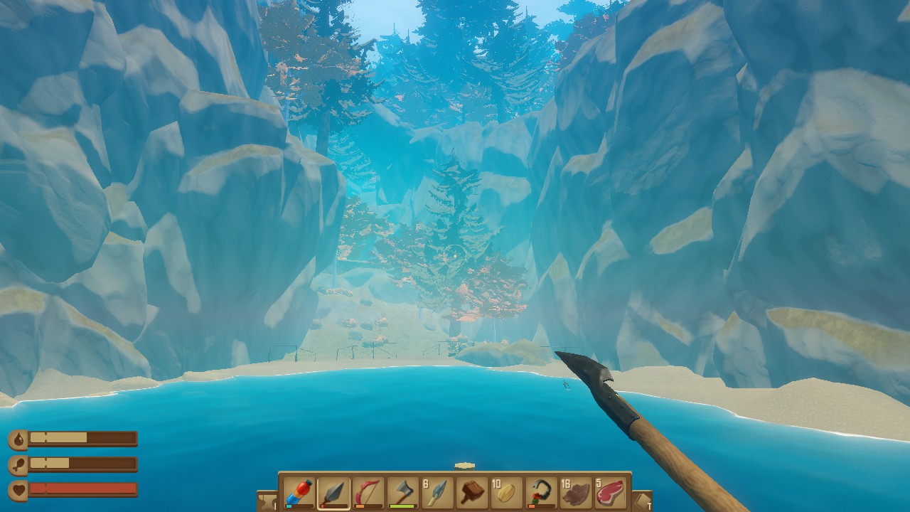 Прохождение острова First Chapter в RAFT