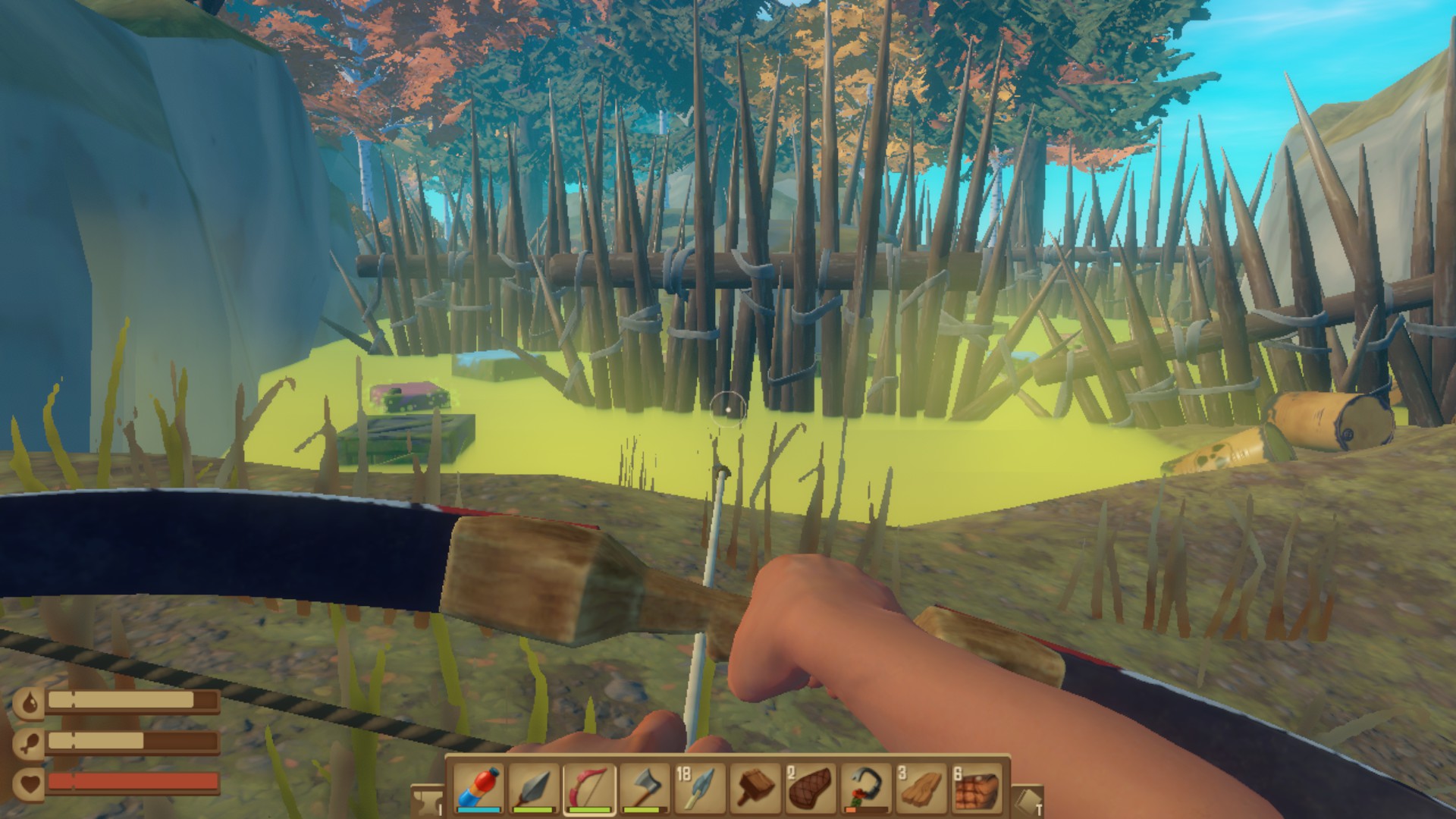 Прохождение острова First Chapter в RAFT
