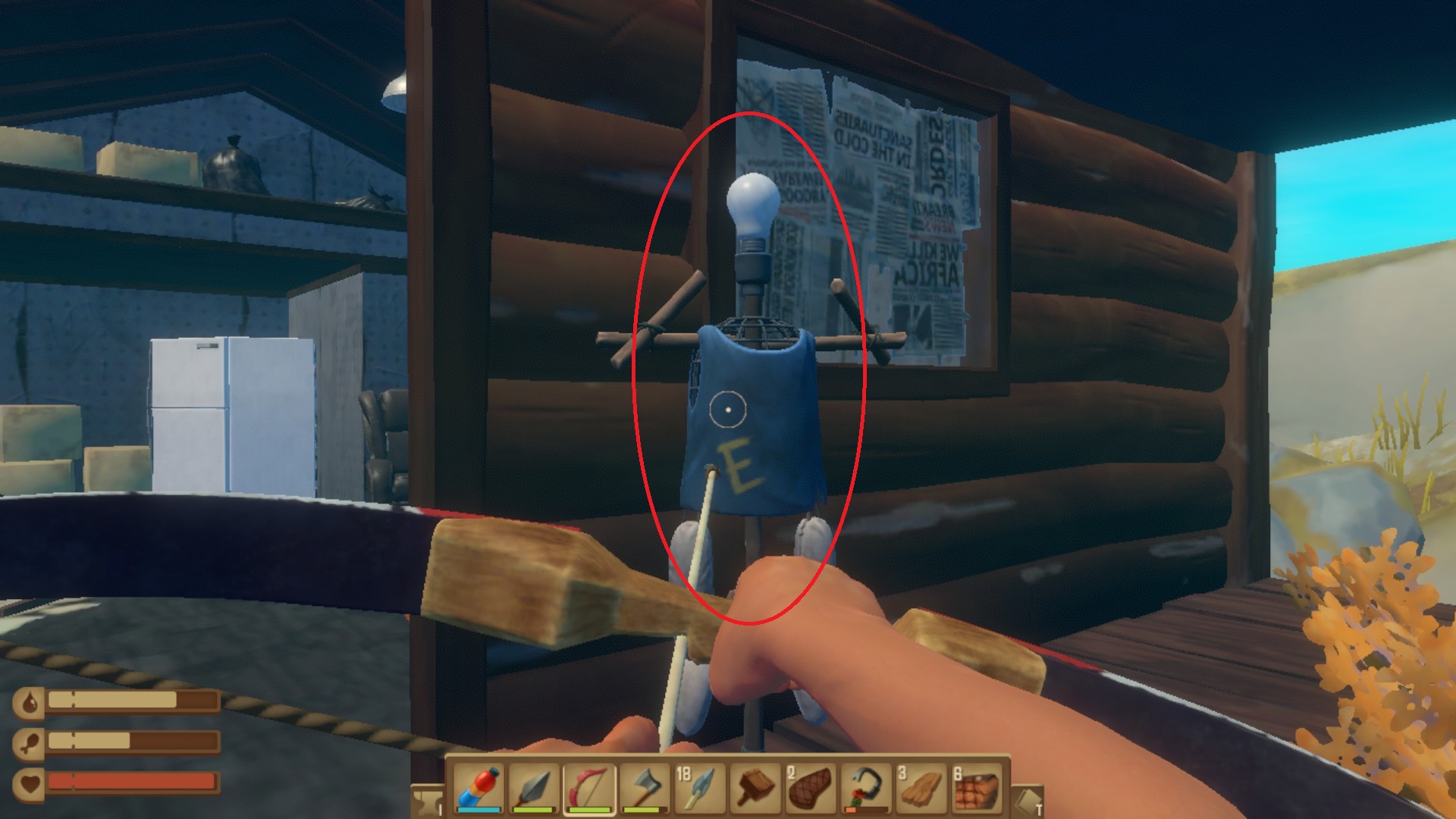 Прохождение острова First Chapter в RAFT