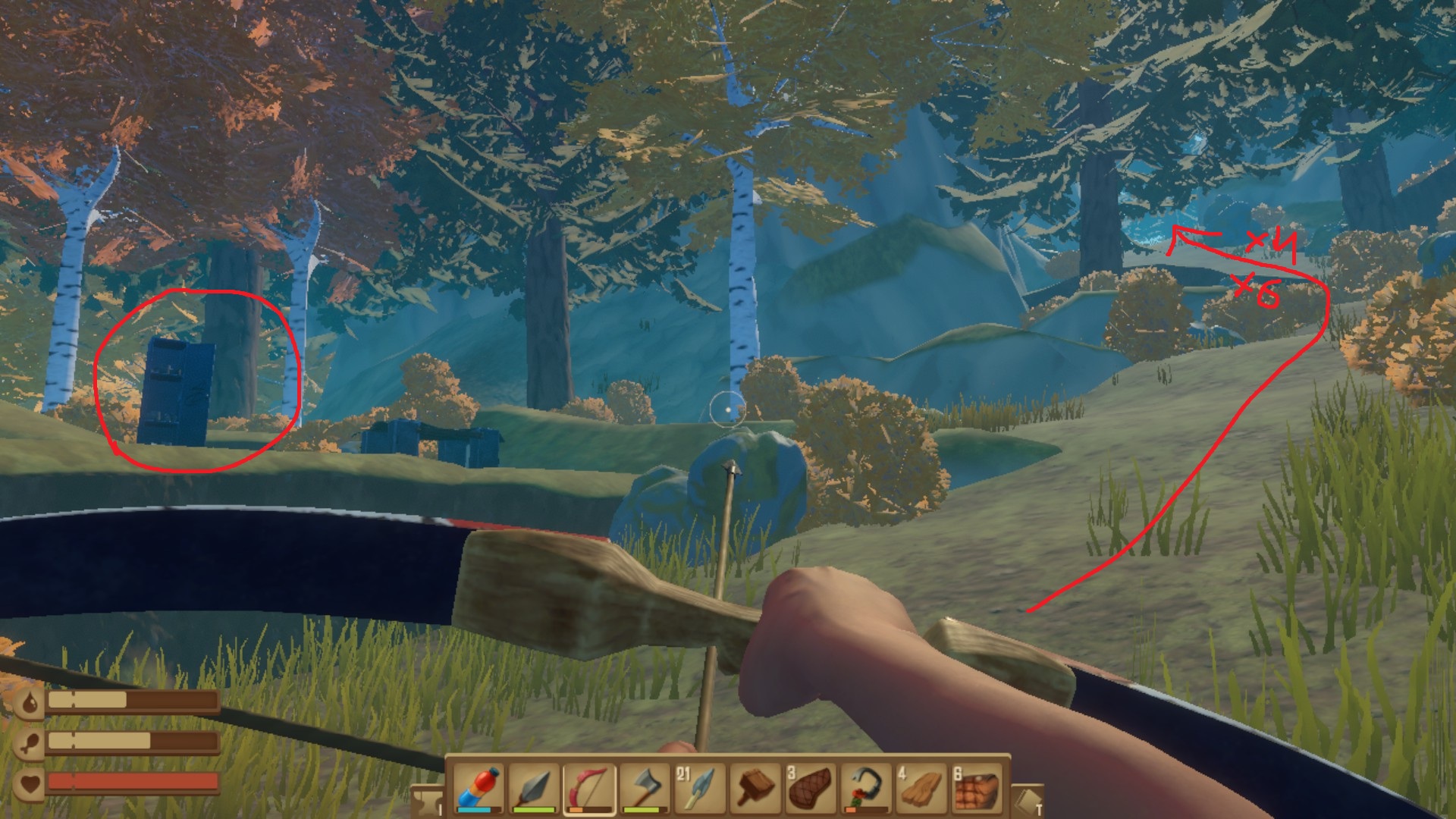 Прохождение острова First Chapter в RAFT