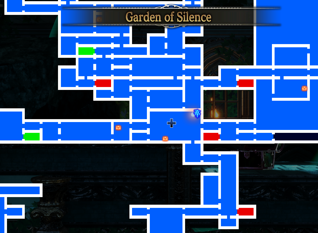 Секреты, секретные комнаты и их расположение в Bloodstained: Ritual of the Night