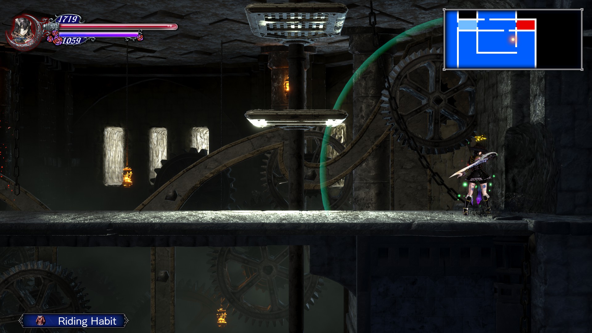 Секреты, секретные комнаты и их расположение в Bloodstained: Ritual of the Night