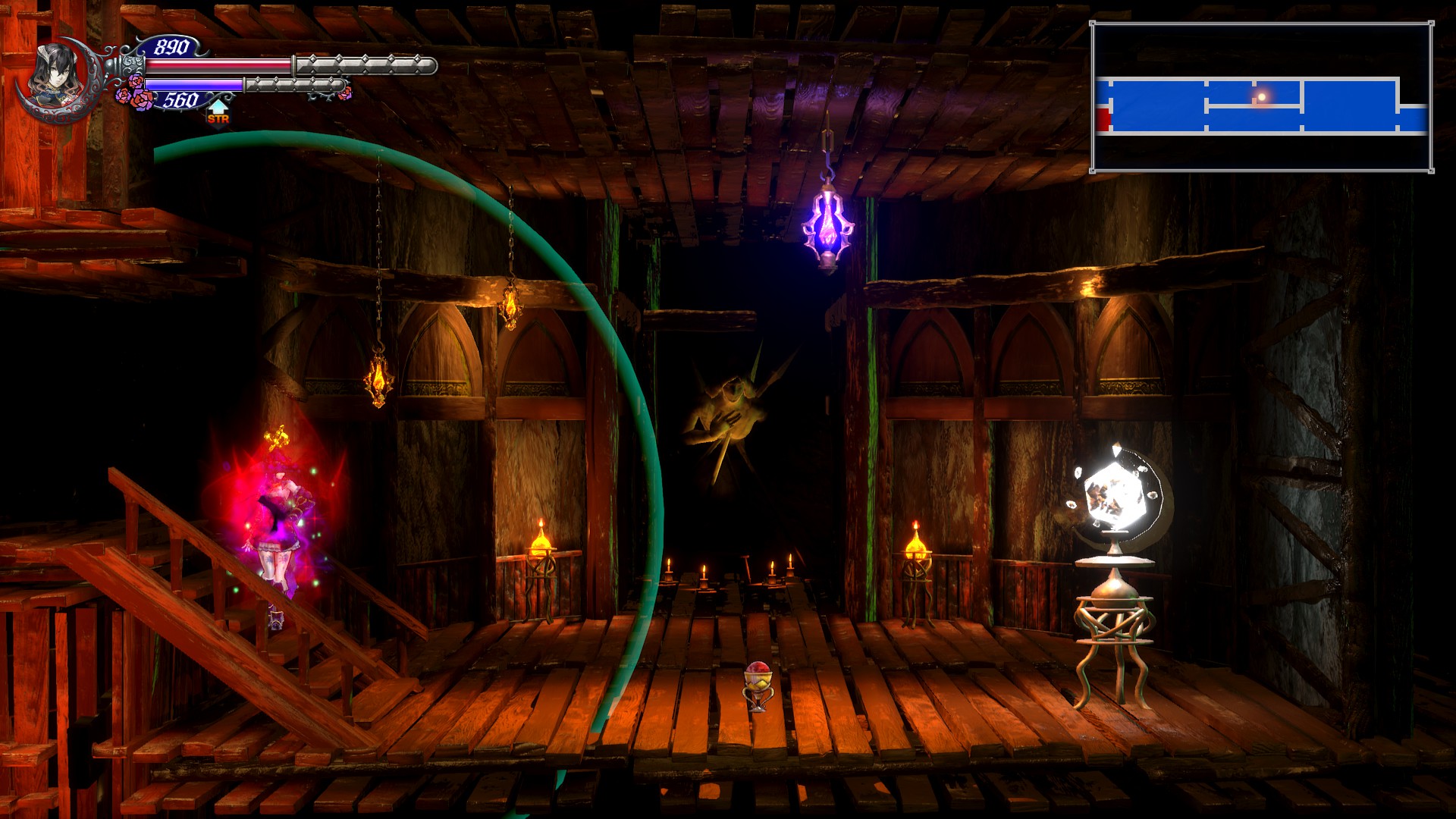 Секреты, секретные комнаты и их расположение в Bloodstained: Ritual of the Night