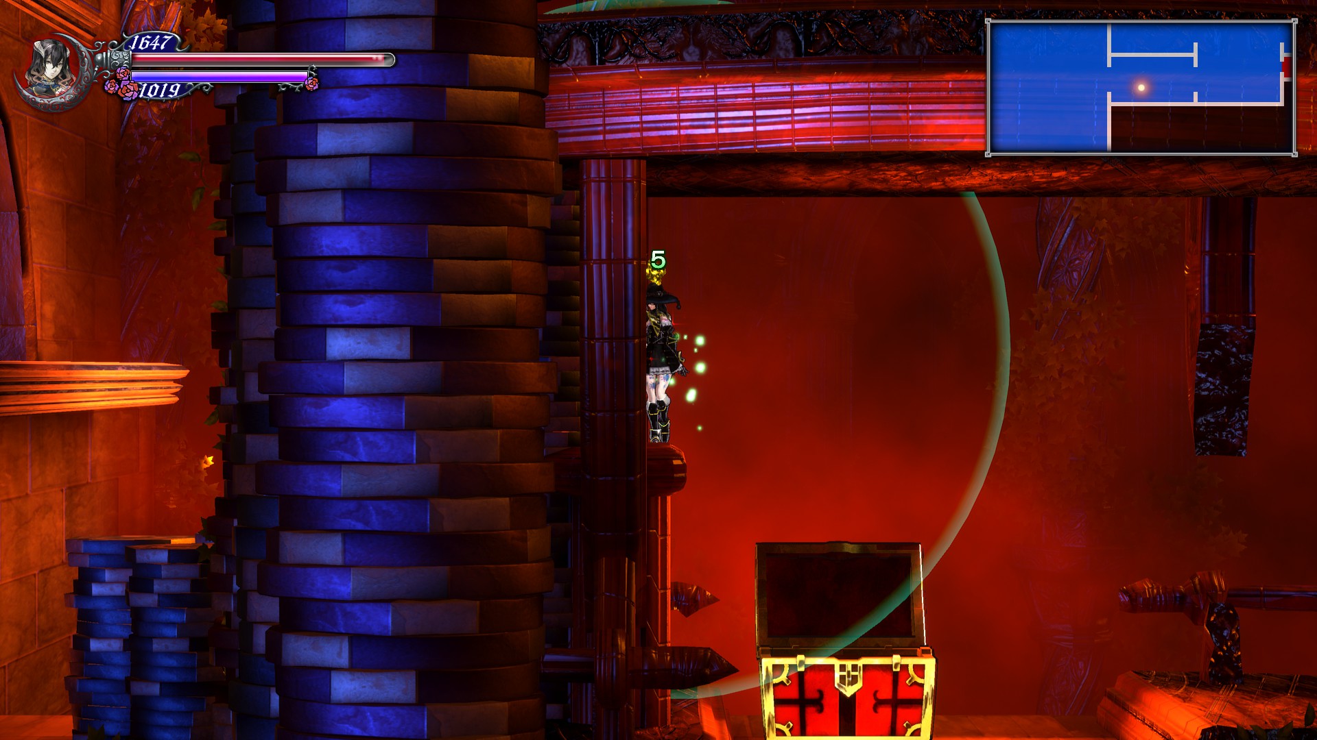 Секреты, секретные комнаты и их расположение в Bloodstained: Ritual of the Night