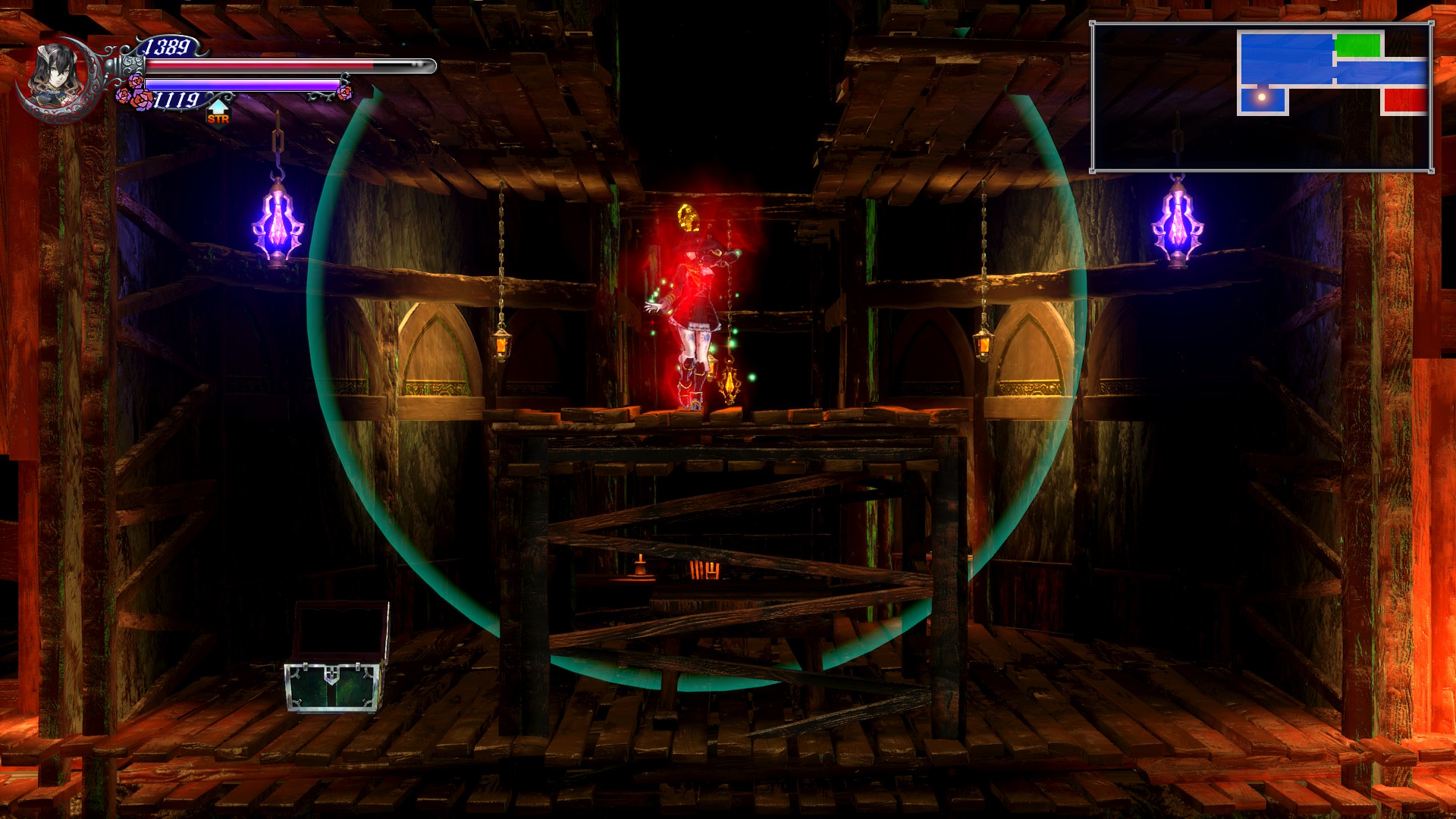 Секреты, секретные комнаты и их расположение в Bloodstained: Ritual of the Night