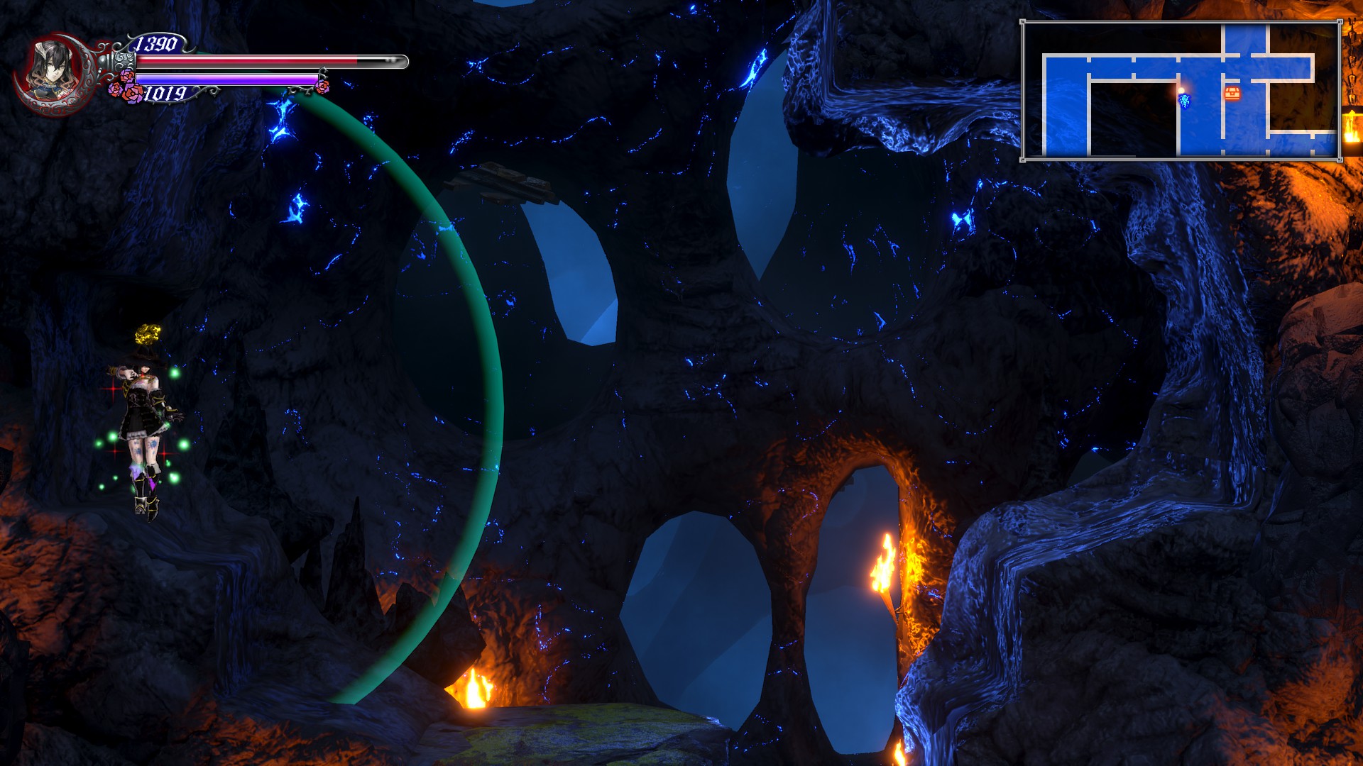 Секреты, секретные комнаты и их расположение в Bloodstained: Ritual of the Night