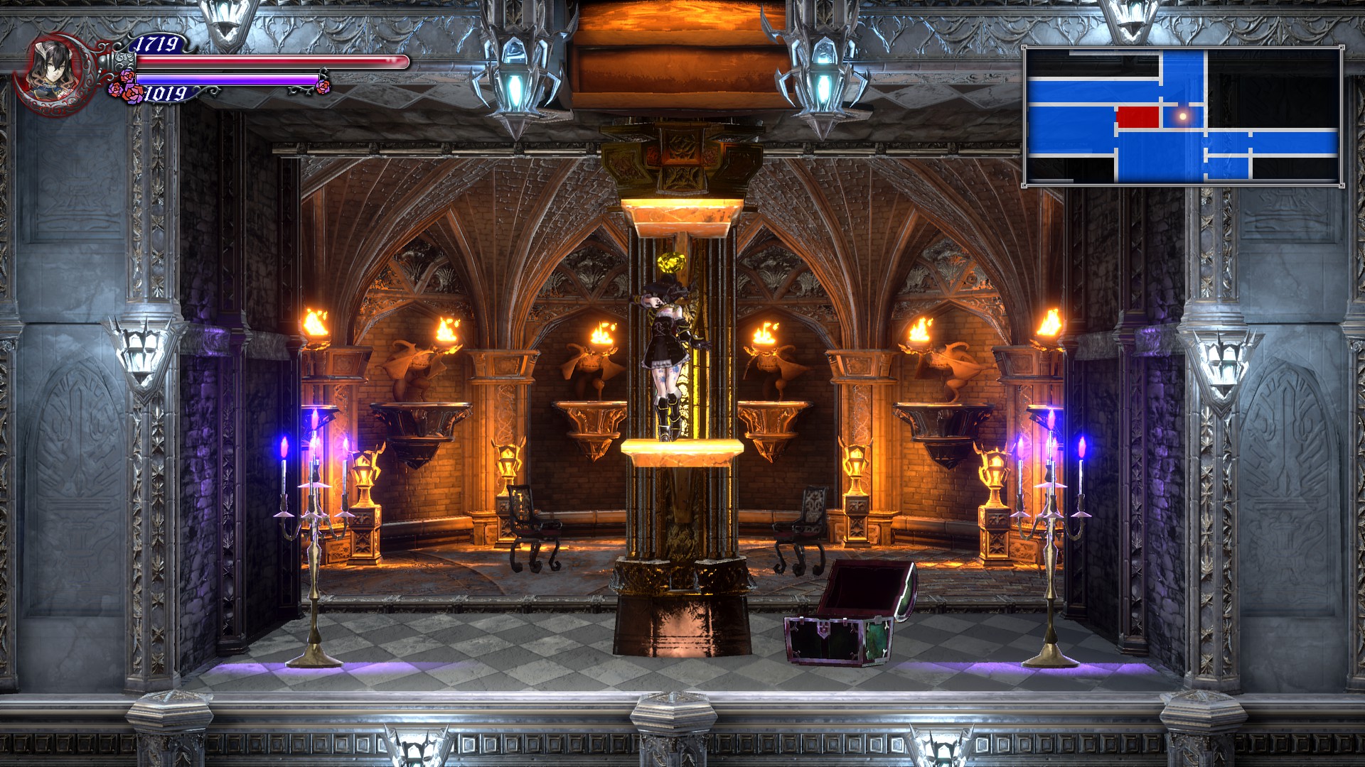 Секреты, секретные комнаты и их расположение в Bloodstained: Ritual of the Night