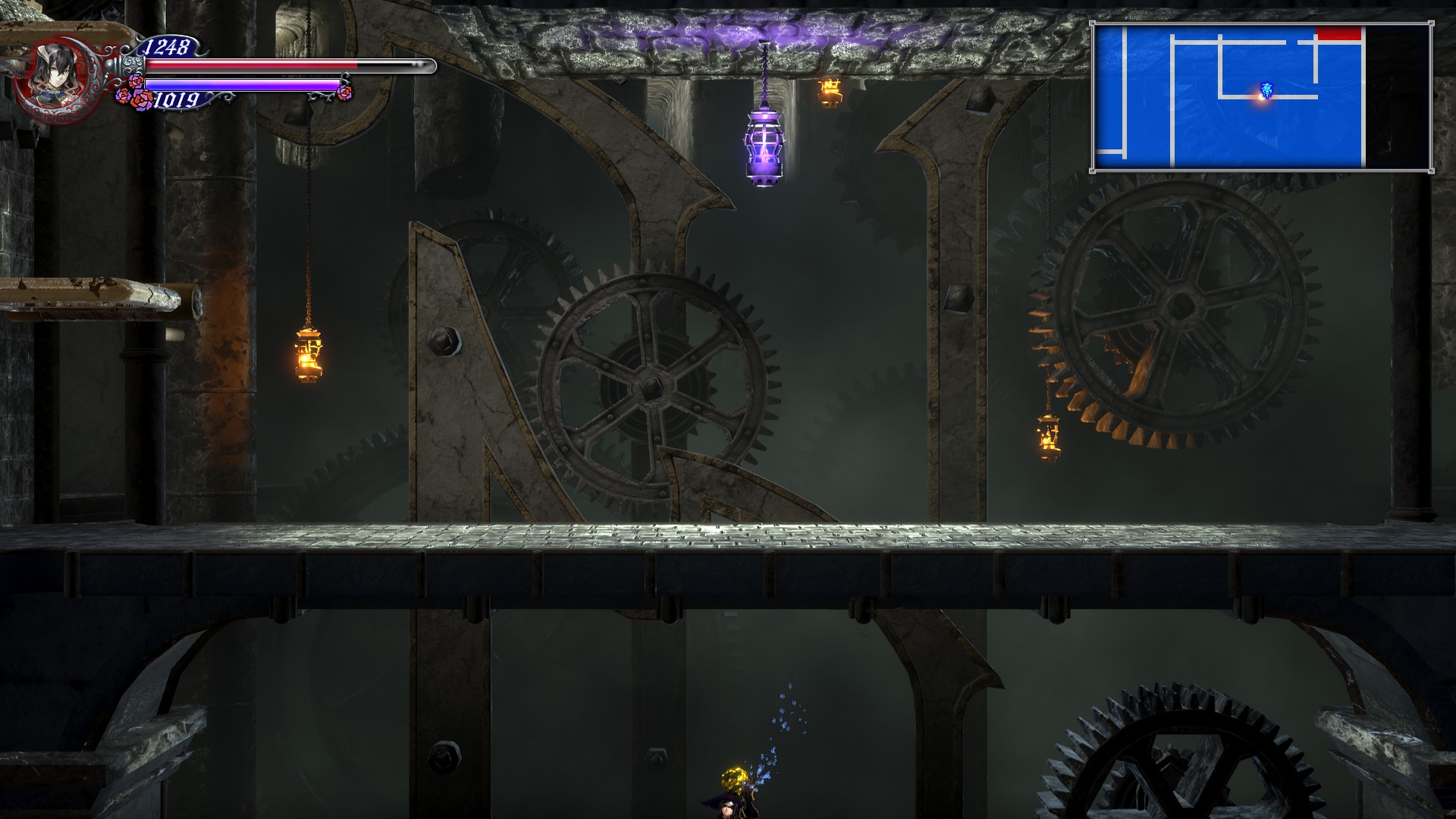 Секреты, секретные комнаты и их расположение в Bloodstained: Ritual of the Night