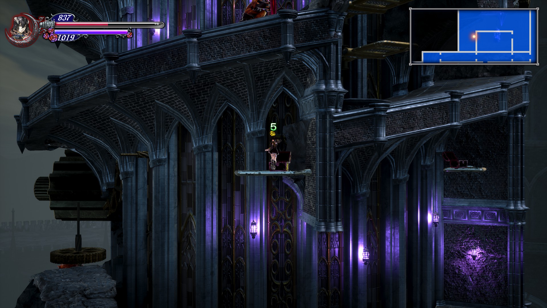 Секреты, секретные комнаты и их расположение в Bloodstained: Ritual of the Night