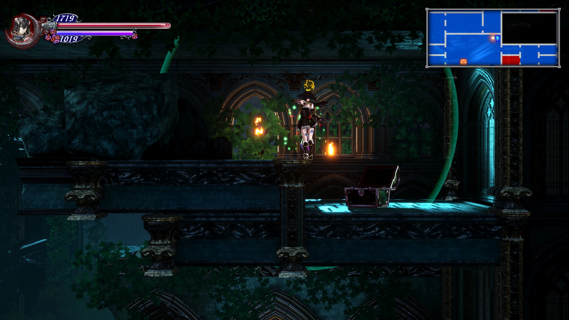 Секреты, секретные комнаты и их расположение в Bloodstained: Ritual of the Night