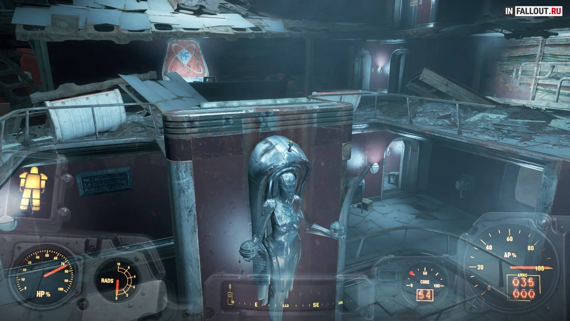 Собираем все Пупсы в игре (местонахождение всех Пупсов) в Fallout 4