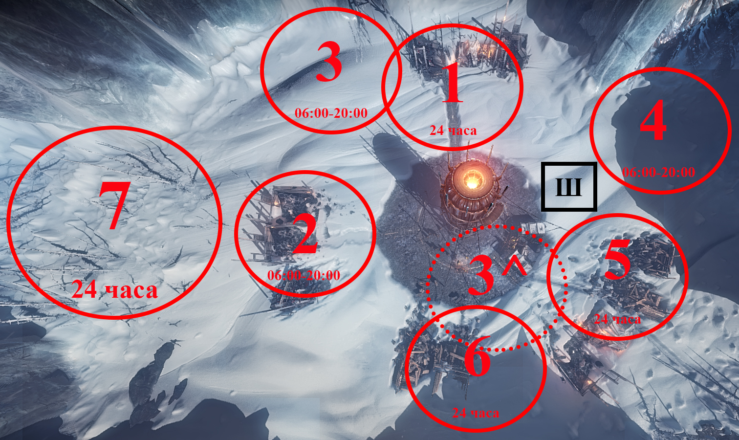 Советы, прохождение и достижение в FROSTPUNK