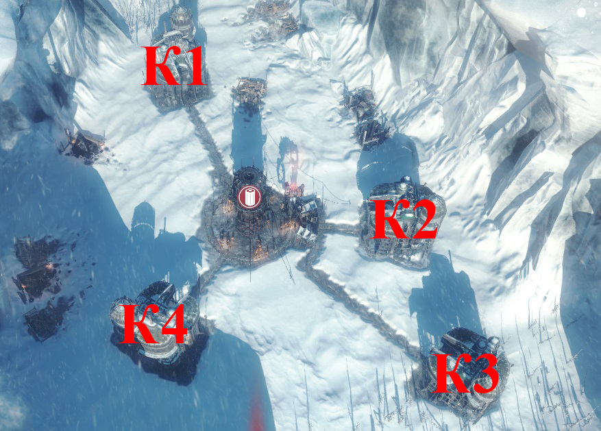 Советы, прохождение и достижение в FROSTPUNK