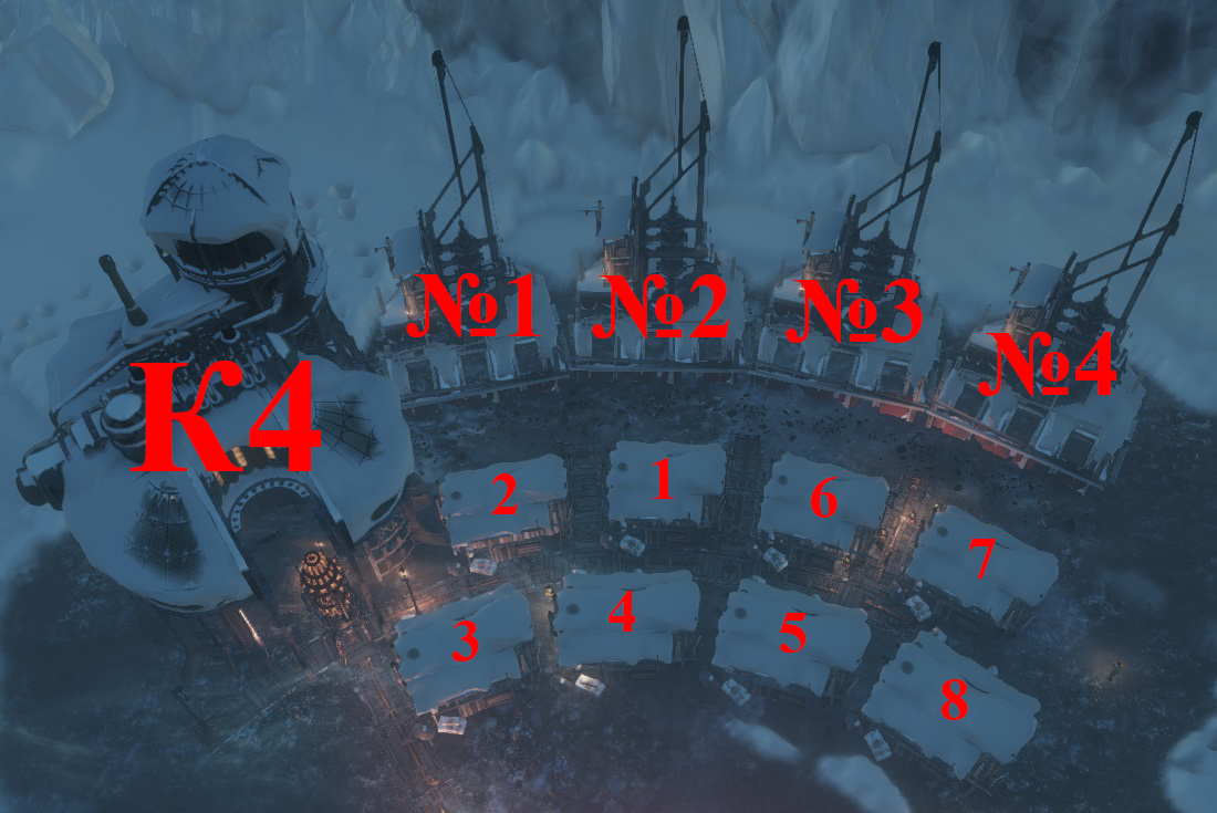 Советы, прохождение и достижение в FROSTPUNK