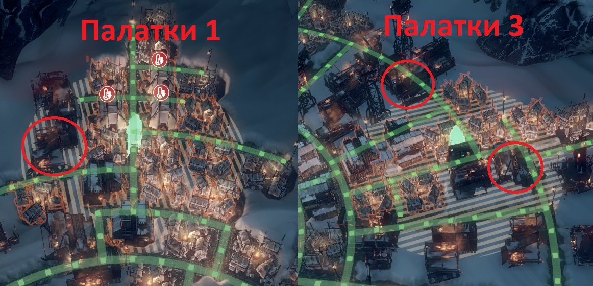 Советы, прохождение и достижение в FROSTPUNK