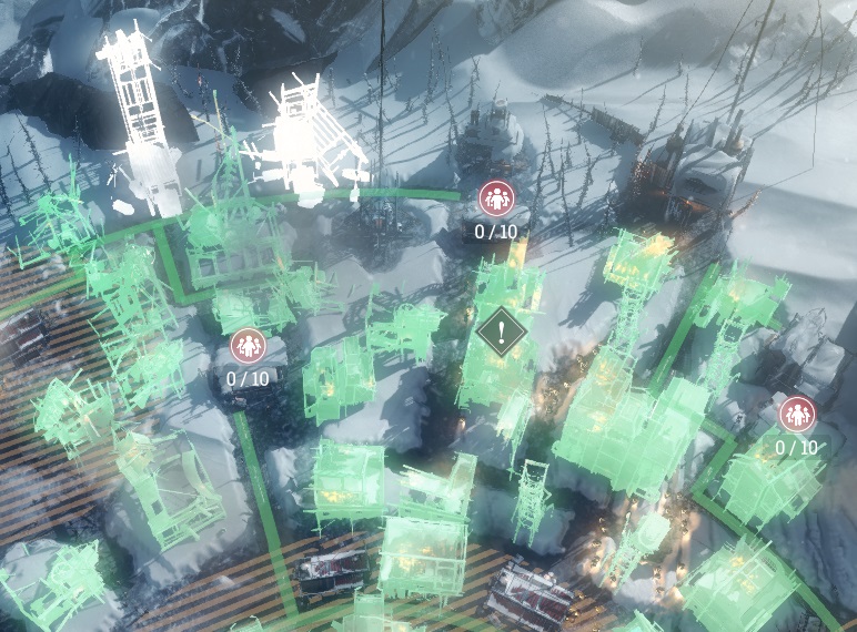 Советы, прохождение и достижение в FROSTPUNK