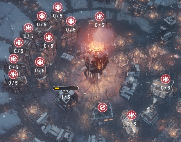 Советы, прохождение и достижение в FROSTPUNK