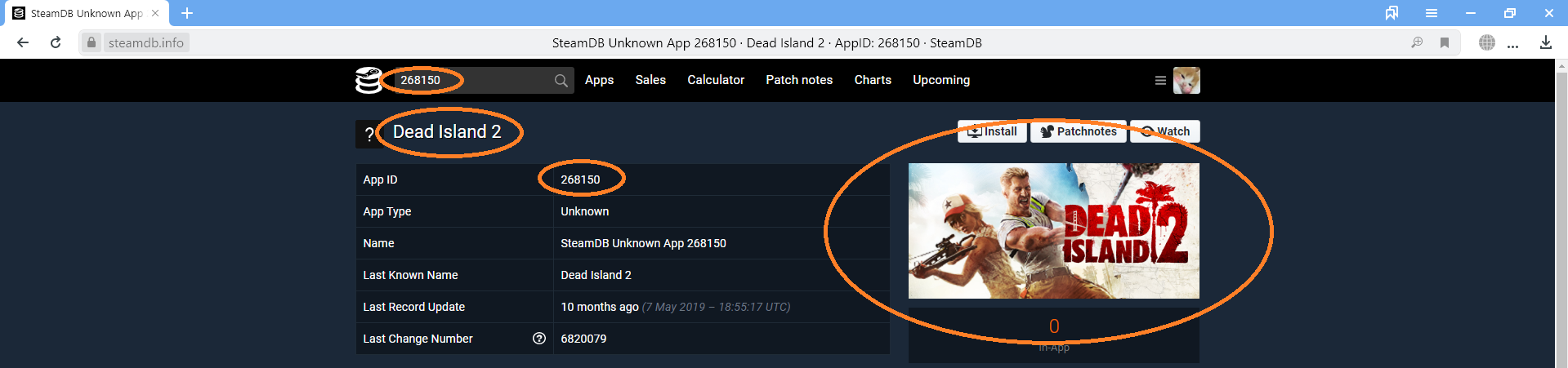 Удаление не отображаемых игр из списка желаемого в STEAM