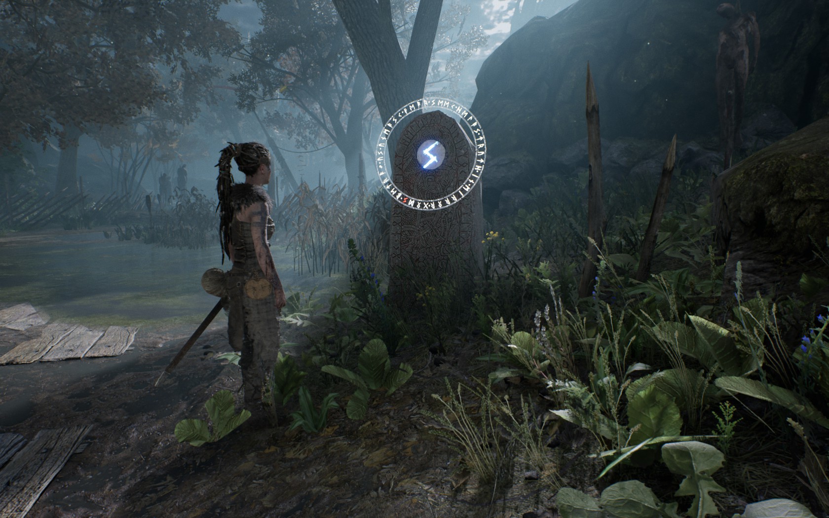 Все Камни Знаний в Hellblade: Senua's Sacrifice