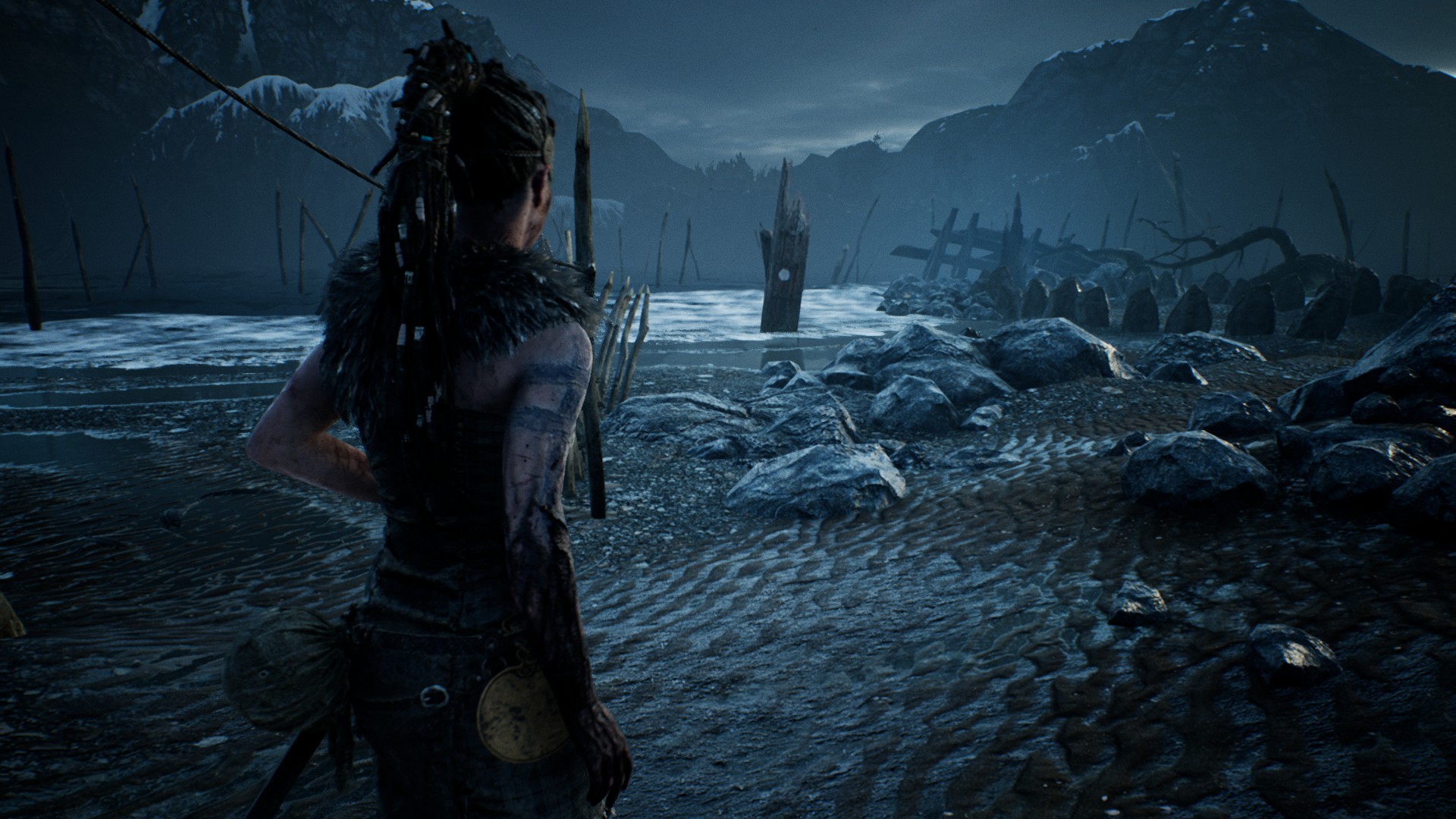 Все Камни Знаний в Hellblade: Senua's Sacrifice