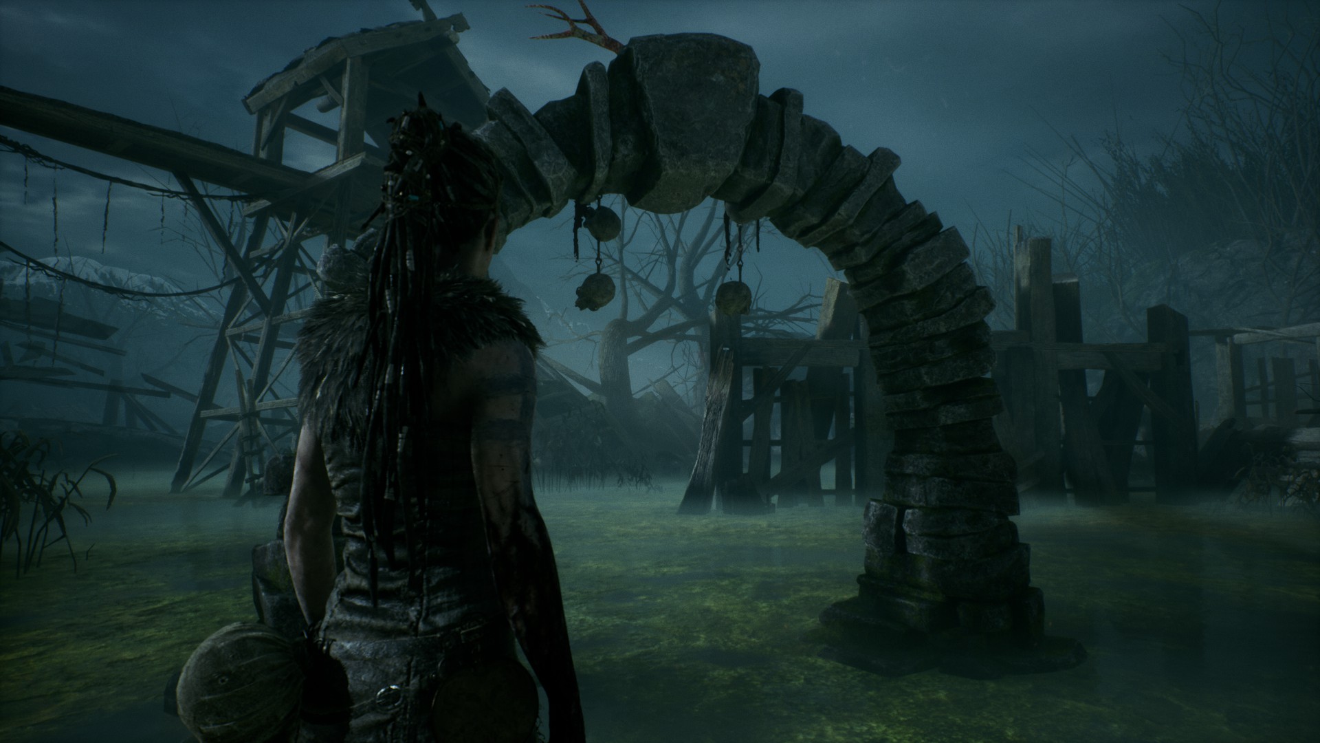 Все Камни Знаний в Hellblade: Senua's Sacrifice