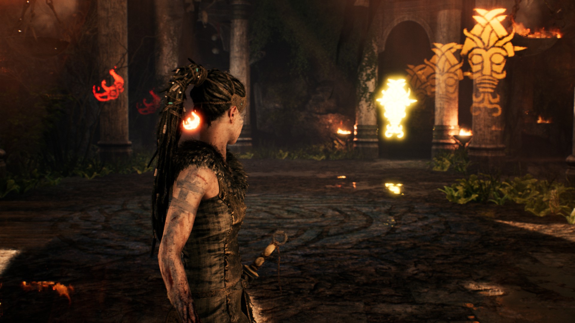 Все Камни Знаний в Hellblade: Senua's Sacrifice