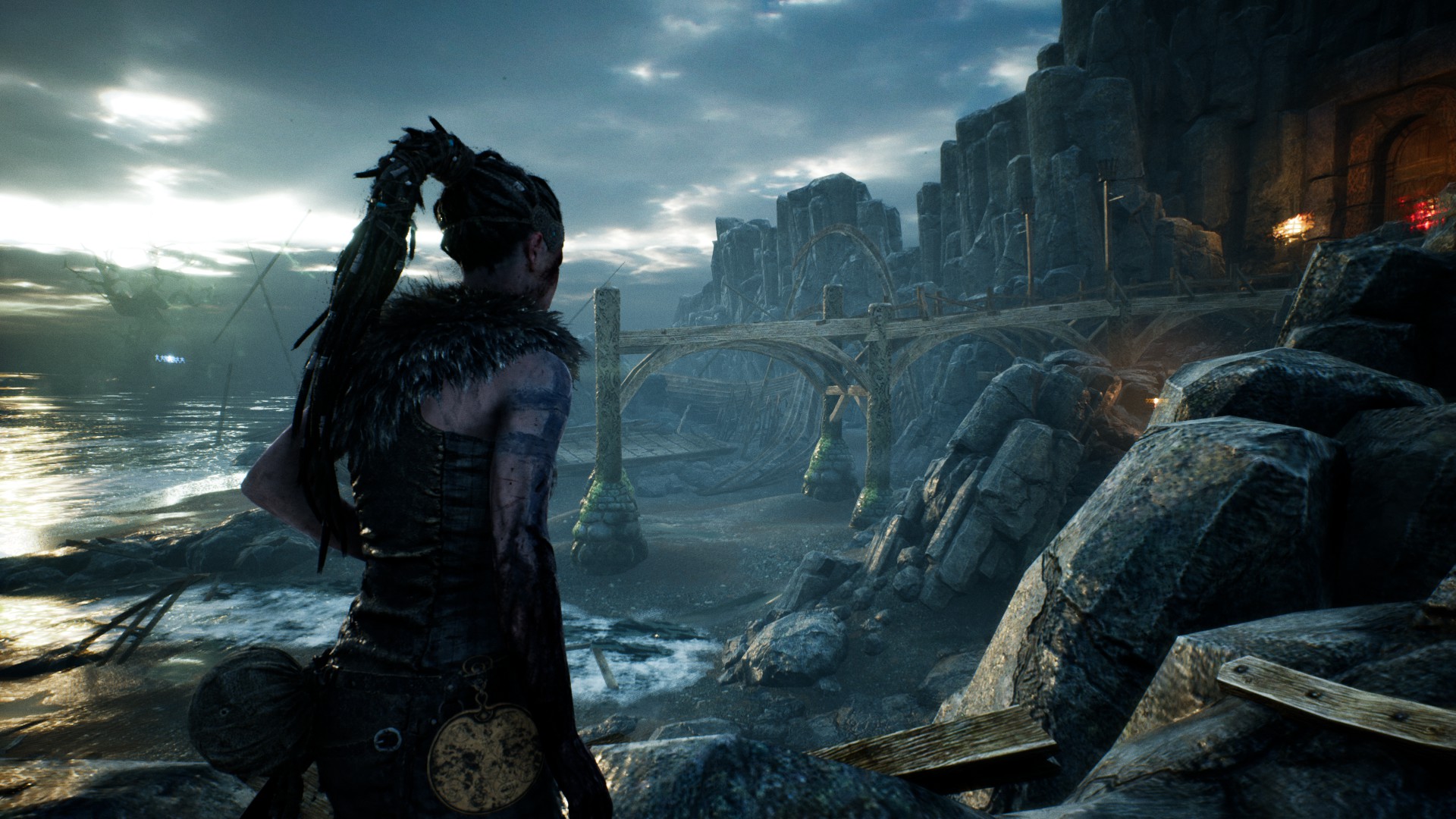 Все Камни Знаний в Hellblade: Senua's Sacrifice